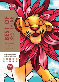 COLORIAGES MYSTÈRES DISNEY - BEST OF BESTIAIRE (LES PLUS BELLES BÊTES) (LIVRE DE COLORIAGE PAR NUMÉROS) COLORIAGES MYSTÈRES DISNEY - BEST OF BESTIAIRE (LES PLUS BELLES BÊTES) (LIVRE DE COLORIAGE PAR NUMÉROS)